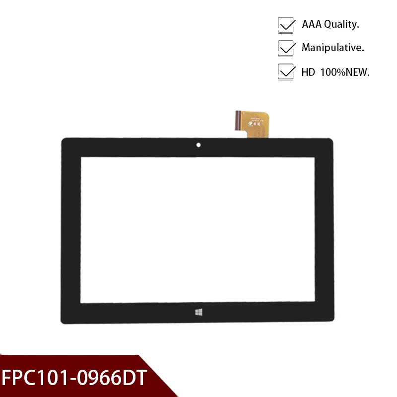 

New FPC101-0966DT Touch Screen Glass For Acer Switch One10 S1002 N169P6 One 10 SW1-011 Tablet Touch Panel Digitizer Sensor