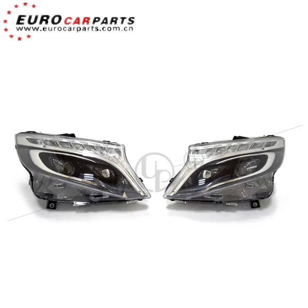 

W447 head light for V-class 14-18y V250 V260 Vito upgrade head lamp