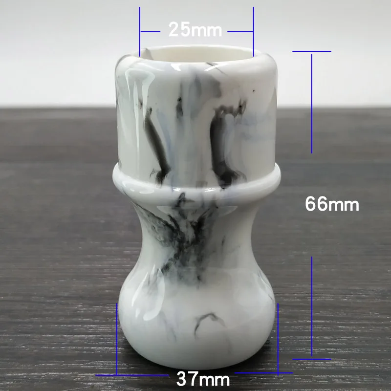 Dscosmetic 24 mm Ink Landscape Resin Shaving Brush Handle