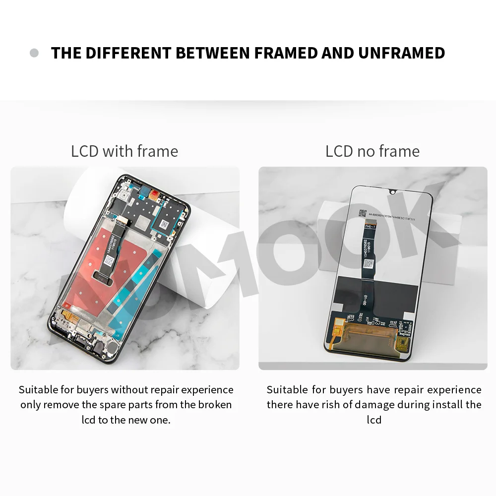 Ecran Complet Huawei P30 Lite XL/New Edition Bleu