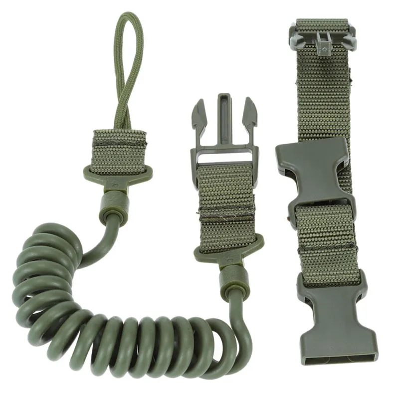 Tactical Two Point Rifle Sling Adjustable Bungee Airsoft Gun Strap System Paintball Elastic New Arrival