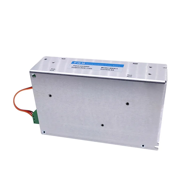 110V-220VAC WK822 8A Speed Regulator PWM for DC Motor Control Supply Suitable for DC spindle motor input speed controller