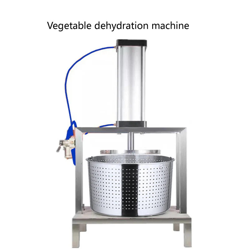 Large Capacity Commercial Juice  Press Stainless Steel Pneumatic Grape Honey Juicer Vegetable Dehydration Machine