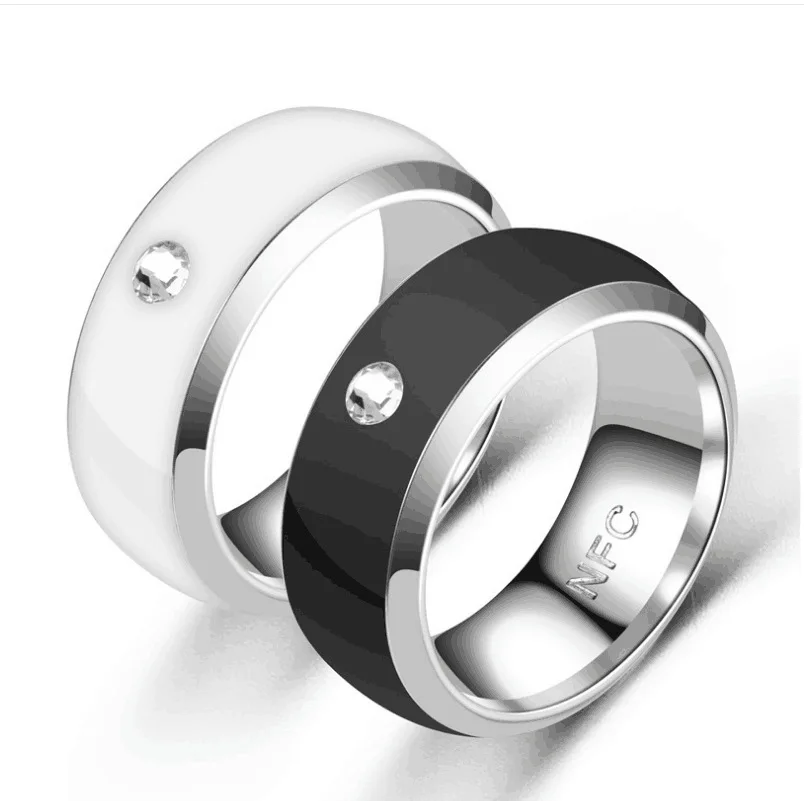 New NFC Multifunctional Intelligent Ring For Android Technology Finger Smart Wear Finger Digital Ring Wearable Connect Smart