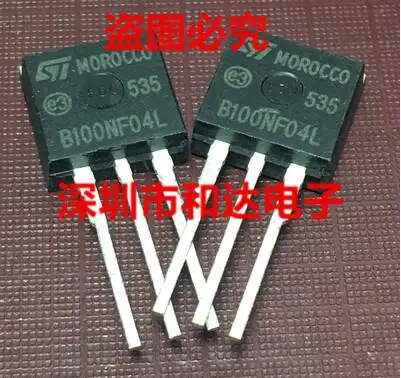  20PCS STB100NF04L B100NF04L TO-262