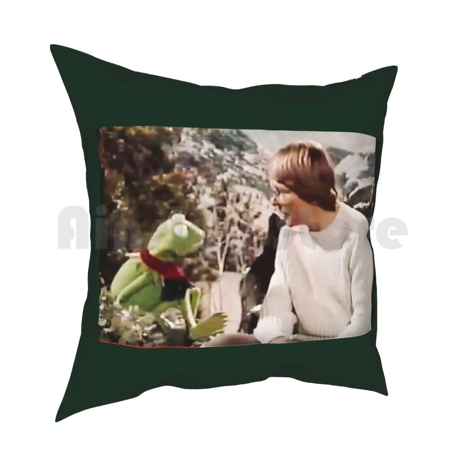 The Frog And John Denver Pillow Case Printed Home Soft DIY Pillow cover The Frog John Denver The The Show Seventies 1970S