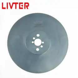 LIVTER HSS hss circular disc saw blade W5 material for cutting strong iron alumiinum
