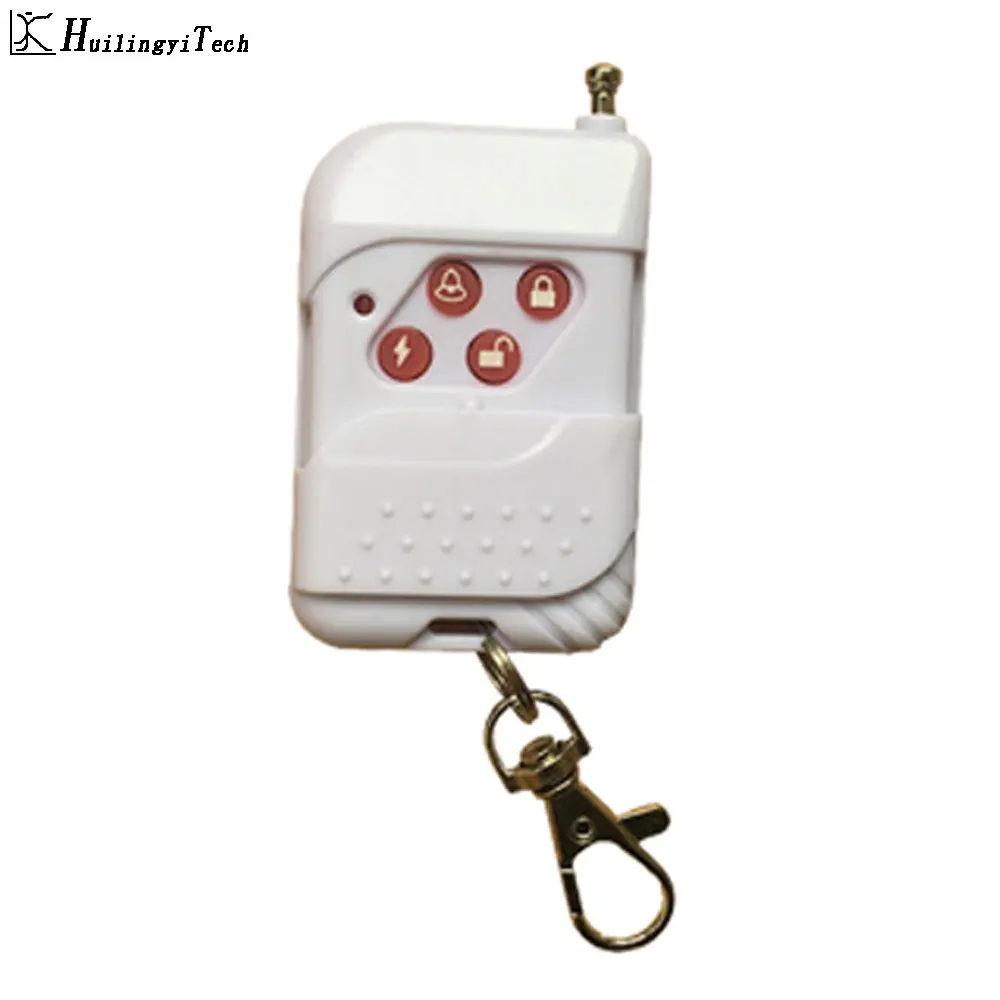 Wireless Remote Control Key Telecontrol For 99 Zones PSTN and GSM Security Alarm 433mhz motion sensor