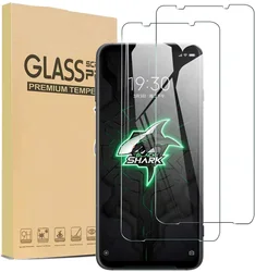 Tempered Glass For Xiaomi Black Shark 3 Pro Glass 9H 2.5D Protective Film Explosion-proof Clear Screen Protector Phone Cover