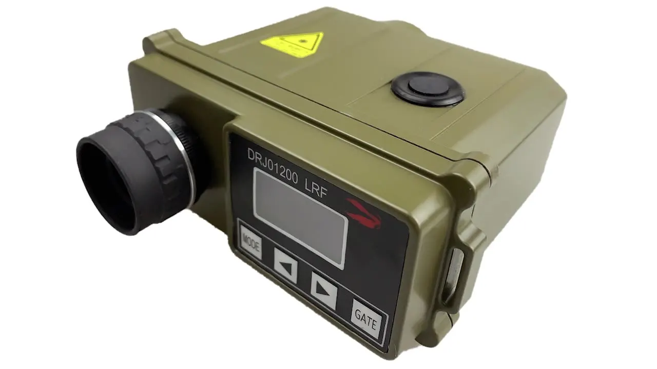 laser rangefinder 5km-10km long range scope military RS232 serial port sensor