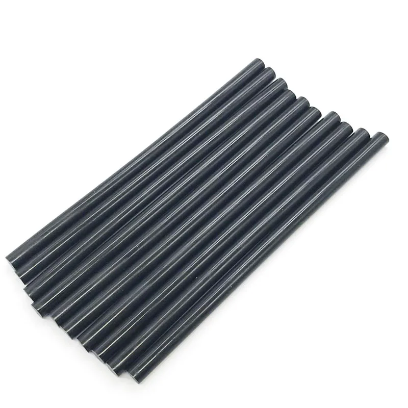 10Pcs 11mm Schwarz Hot Melt Kleber Sticks Für Kleber Gun Auto Reparatur Werkzeuge Auto Dent Paintless Entfernung Hand werkzeug