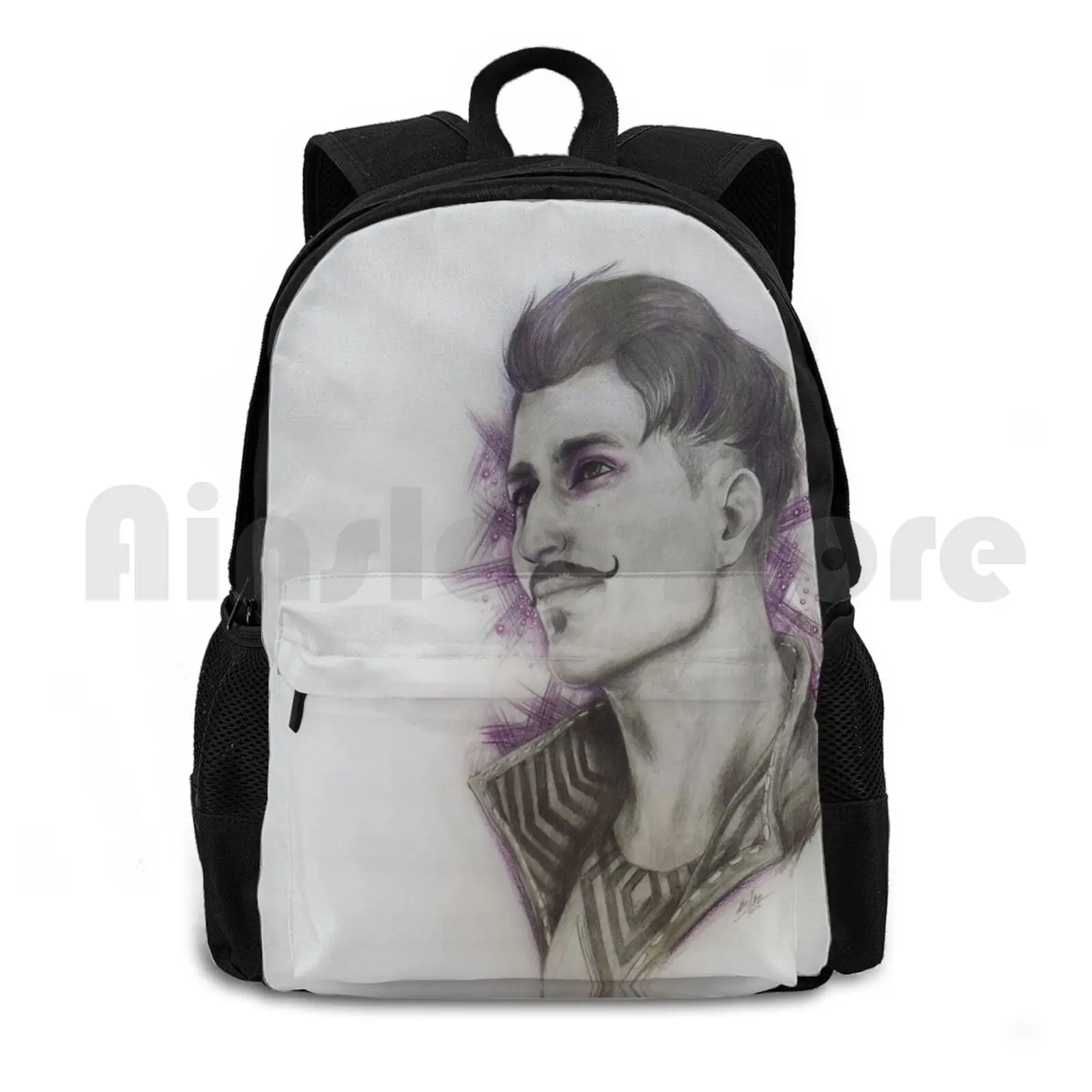 

Dorian Pavus-Dragon Age Inquisition Outdoor Hiking Backpack Waterproof Camping Travel Dorian Pavus Dragon Age Inquisition