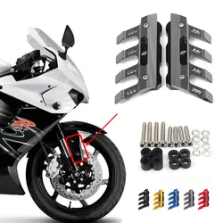 For Hyosung GT125R GT250R GT650R GT650S Motorcycle Mudguard Front Fork Protector Guard Front Fender Anti-fall Slider Accessories