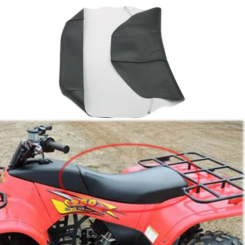 For Arctic Cat Bearcat 250 300 400 454 500 1996-2005 2X4 4x4 New Black seat cover Bearcat Arctic Soft seat cover