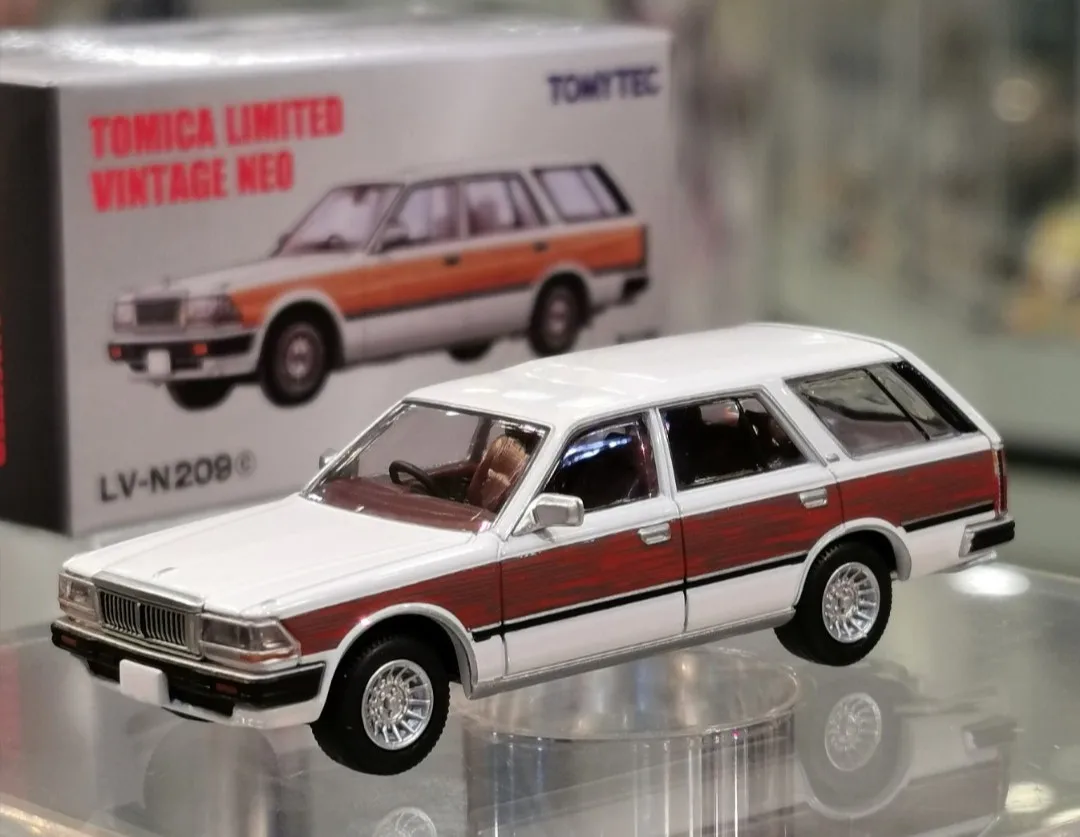 

1:64 TOMYTEC limited vintage Neo TLV Lv-n209c Nissan crock Wagon коллекция литье под давлением модель автомобиля из сплава