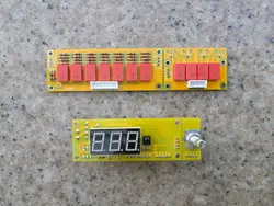 HIFI remote control volume board Relay version 128 levels Exponential constant input impedance JV8