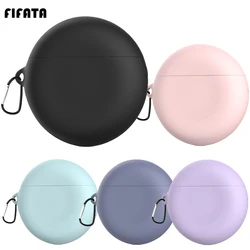 FIFATA Colorful Soft Silicone Earphone Protective Shell For Huawei Freebuds 3 Wireless Bluetooth Earphone Replacement Case Cover