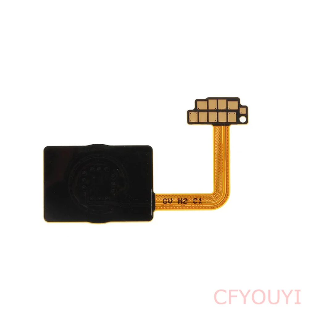 For LG G7 ThinQ G710 Home Button Key Fingerprint Flex Cable Repair Part Black Color