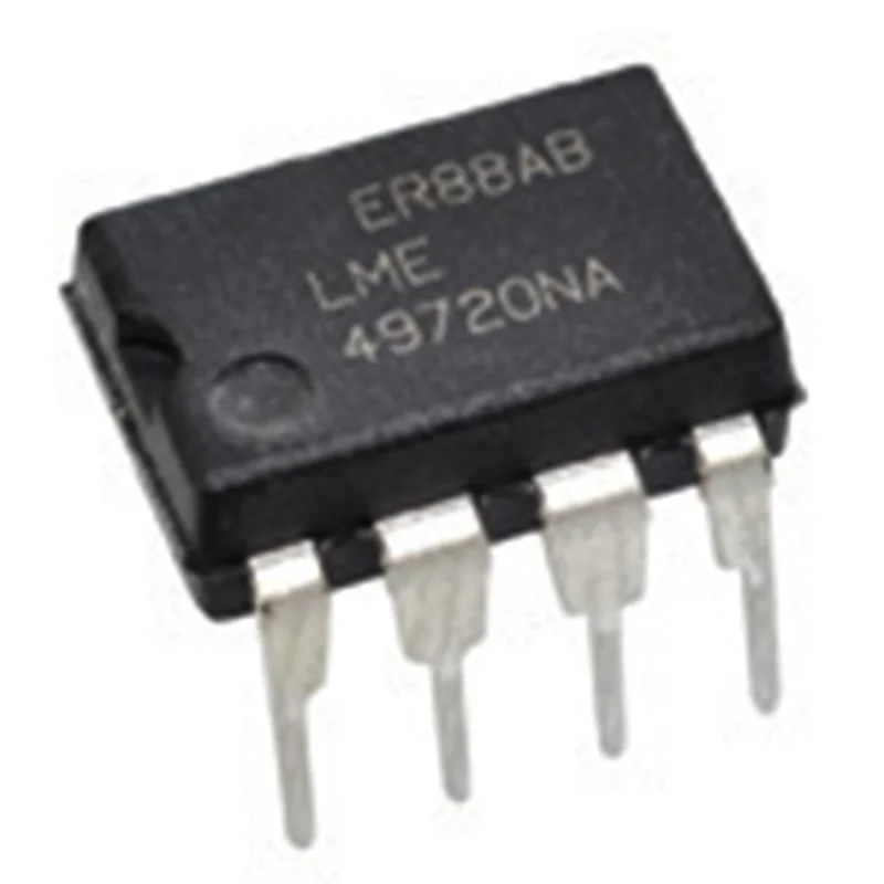 5 pçs/lote lme49720na dip-8 lme49720 novo original