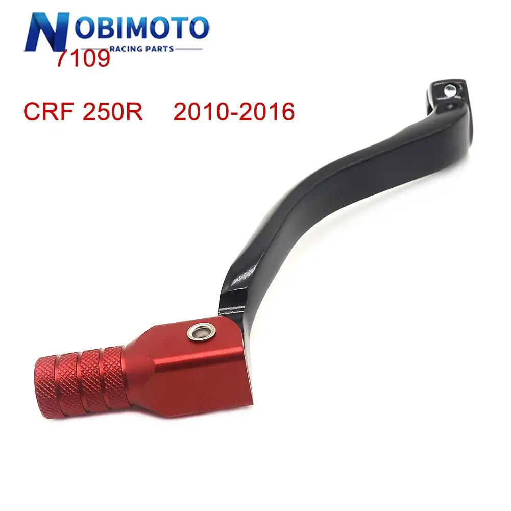 

Motorcycle Gear Shift Lever Folding Lever For Honda CRF 250R CRF250R 2010-2017 Dirt Bike Motocross CNC Aluminum Folding Tip