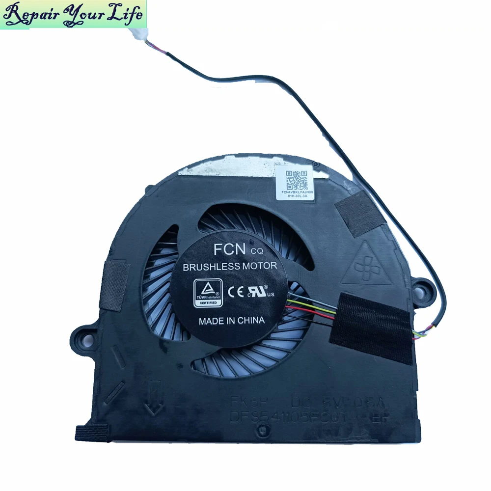 5V Computer Cooling fans for ASUS ROG FX503 FX503VD GL503VD GL503 GL703VD Gaming Laptop CPU Cooler 13NB0GI0AP0701 13NB0GQ0AP0201