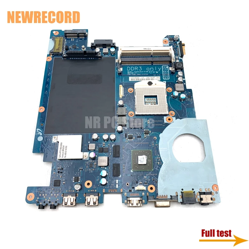 Placa base para ordenador portátil Samsung R440, NP-R440, BA92-06504B, BA92-06504A, BA41-01269A, HM55, HD4500, DDR3, CPU gratis