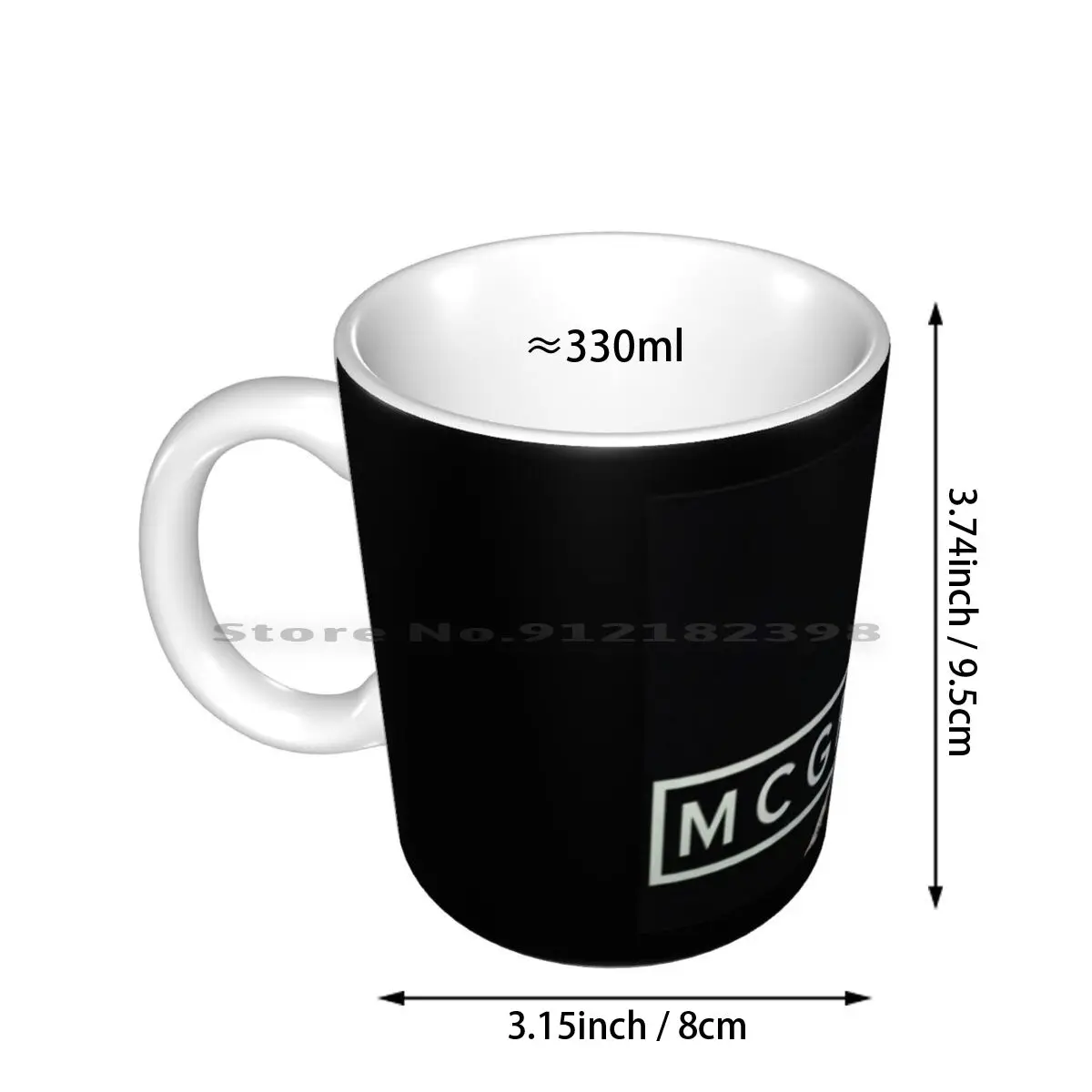 Conor Mcgregor-Best Ceramic Mugs Coffee Cups Milk Tea Mug Mayweathermcgregorfight Tour Mcgregor Mayweather Conormcgregor