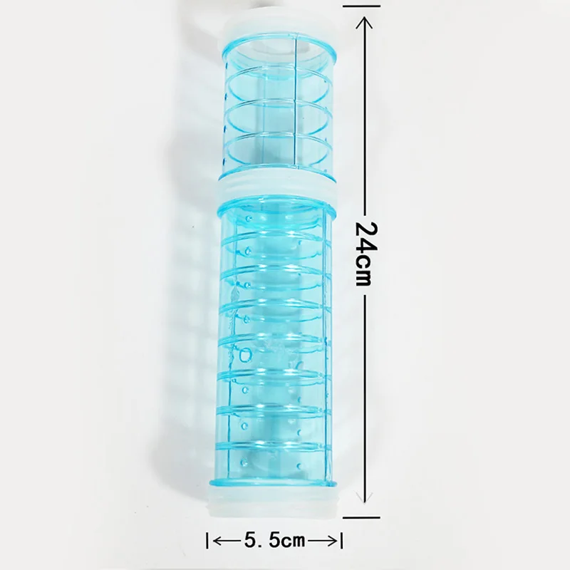 1 Set Plastic Training Spelen Tool Externe Tunnel Hamster Speelgoed Hamster Kooi Pijplijn