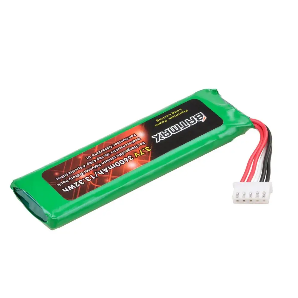 1Pc Batmax o dużej pojemności 3600mAh baterii GSP872693 01 + narzędzia do JBL Flip 4, Flip 4 wydanie specjalne