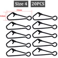 20PCS-Size 4