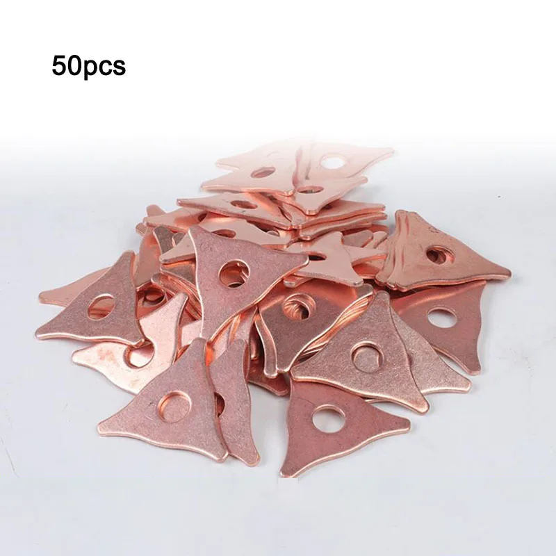 50pcs/spot welding electrodes wave wires spotter consumable for car body repair dent puller