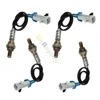 4pcs O2 산소 센서 2003 2004 2005 GMC 유콘 유콘 XL 1500 5.3L 4 선 람다 업스트림 다운 스트림 234-4668 자동차 부품 3