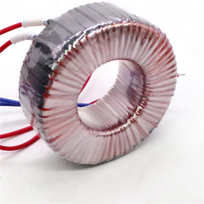 Professional custom 15w-2000w core Pure copper AC Toroidal Transformer