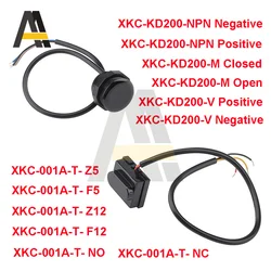 XKC-KD200 XKC-001A-T Active Infrared Sensor Intelligent Sensor Switch DC 5V-24V Photoelectric Human Distance Measurement Sensor