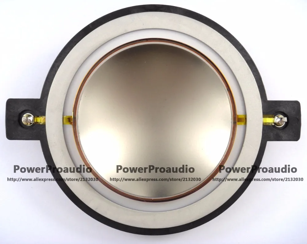 Diafragma de substituição para driver Nexo PS15 SM200iH SM500iV 8 Ohm - peça de equipamento de áudio