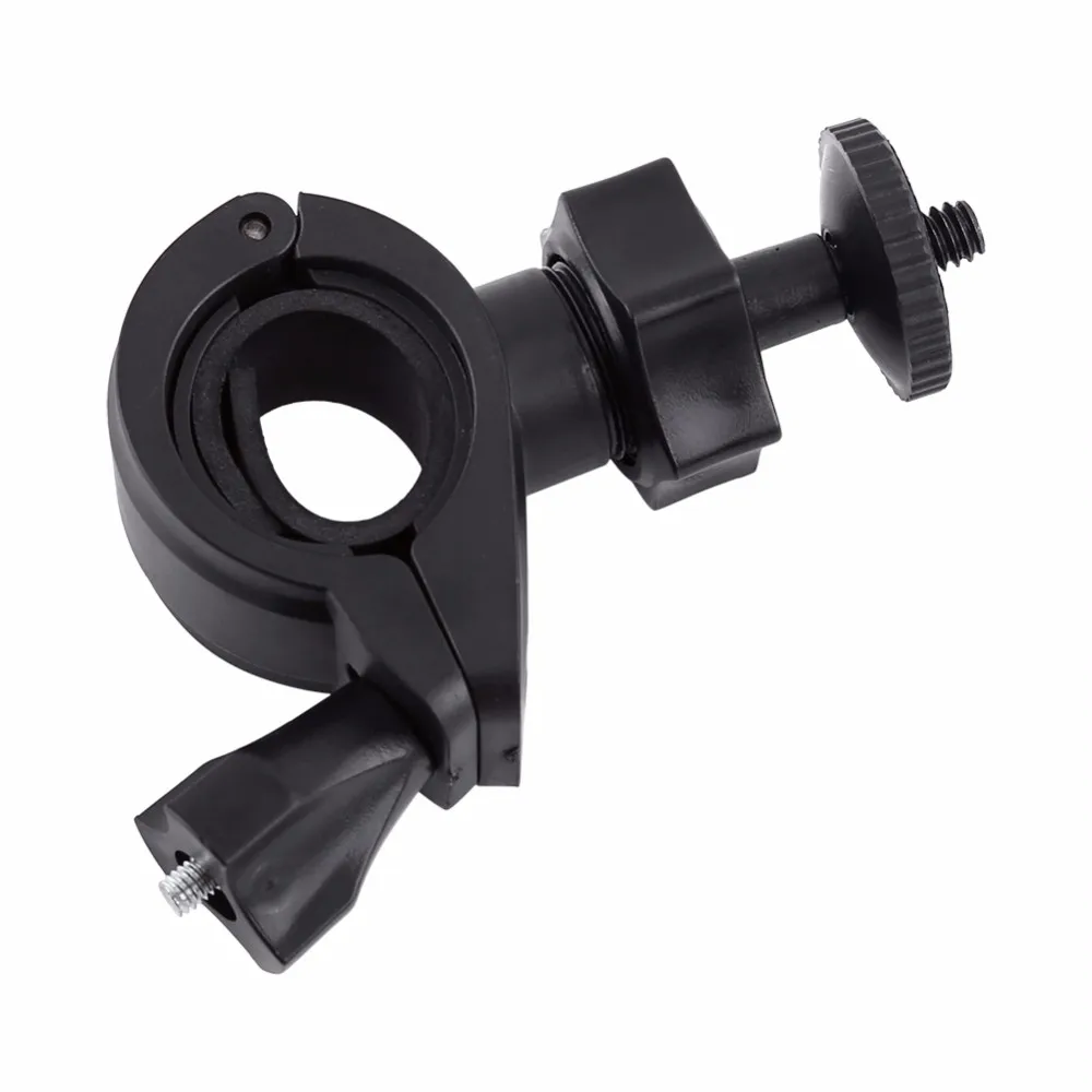 Guiador da bicicleta braçadeira o forma de montagem para gopro hero 11 10 9 preto xiaomi yi 4k sjcam sj4000 eken ciclismo para go pro 7 5 acessório