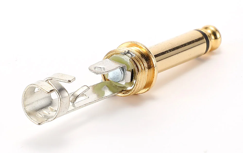 6,35/6,5 TS Mono TRS Stereo 2/3 Kern Schweißen Stecker Gitarre Kabel Musical Instrument Audio Mikrofon Kabel Gerade kopf Ellenbogen Stecker – Detail 30