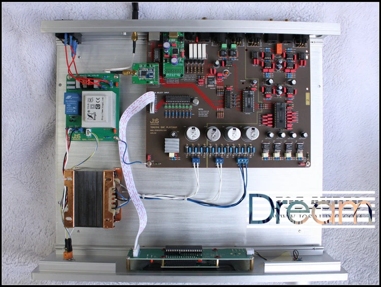 أحدث نسخة محدثة جديدة TDA1541 DAC فك تشفير الصوت المنتج النهائي I2S