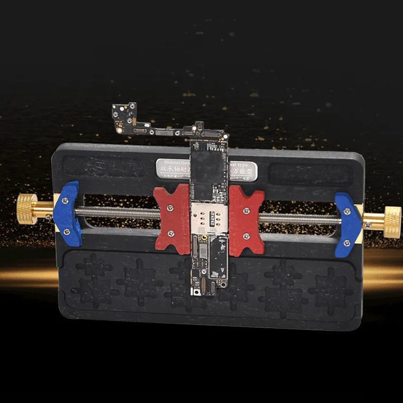 SAYTL Motherboard PCB Holder Jig Fixture With IC Location for iPhone Repair PCB Holder Mobile Phone Soldering Repair Tool