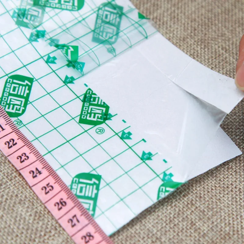 Rollo de cinta transparente para vendaje de heridas, yeso adhesivo impermeable, antialérgico, película de PU, cinta de fijación, 1 unidad
