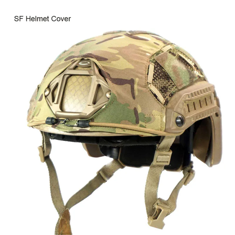 Tactical Helmet Cover   Wargame Gear CS OPS-CORE FAST SF Helmet Cover Skin