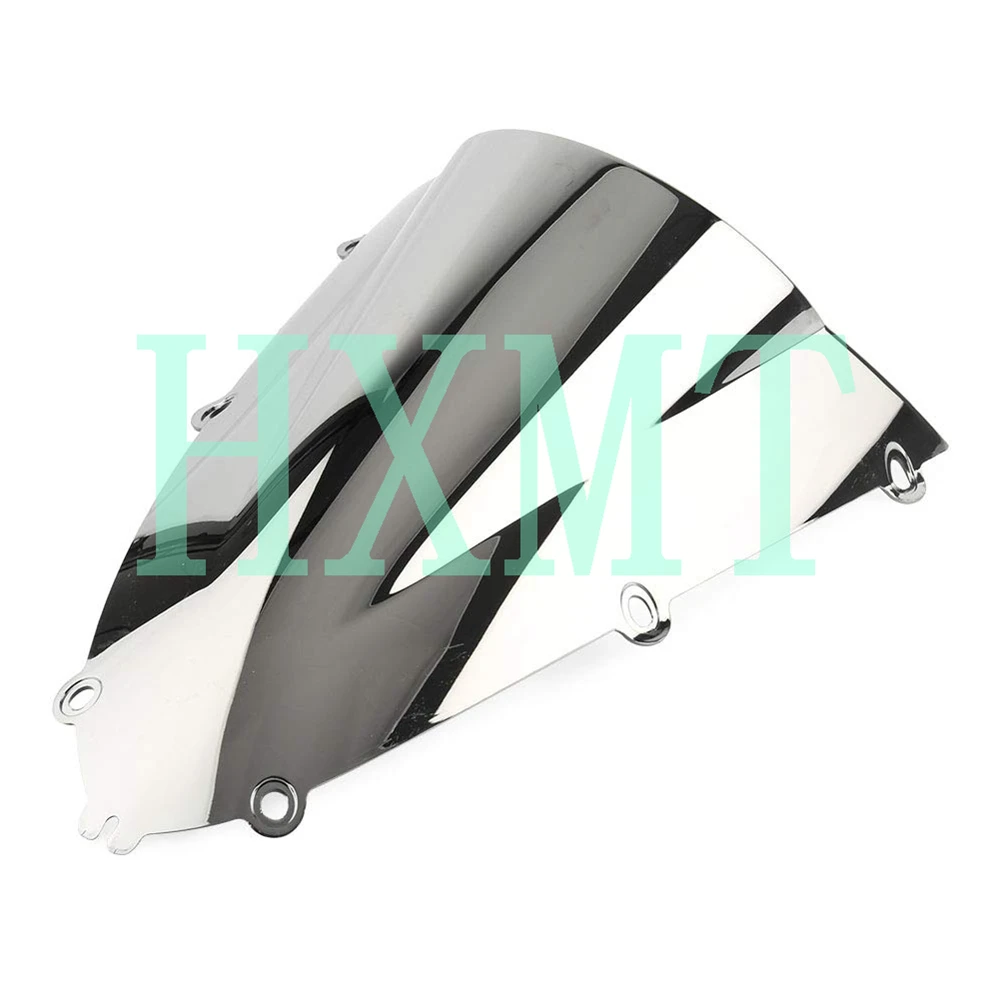 For Yamaha YZF 1000 R1 1998 1999 bblack Windshield WindScreen Double Bubble Motorcycle screen YZFR1 98 99
