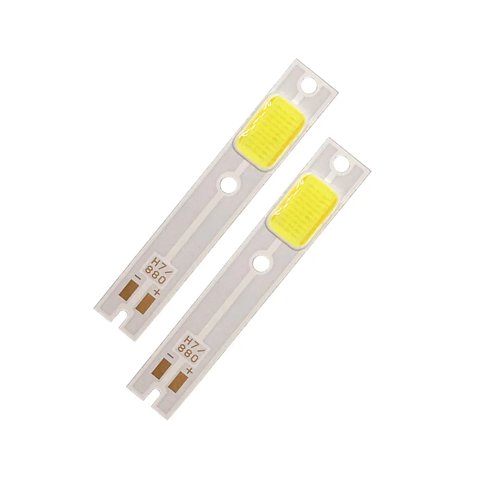 Dropshipping 2pcs/lot C6 Car Headlight Bulb COB LED H1 H3 H4 H7 H11 9004 9005 9006 9012 880 Auto Headlamp COB Lamp Chip On Board