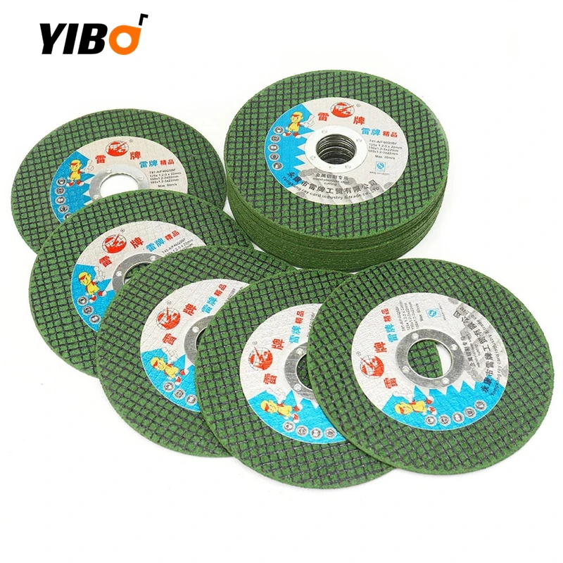 125mm Grinding Sanding Wheels Double Mesh Ultra-Thin Resin Angle Grinder Discs Metal Cutting Disc Cut Off Wheels Stainless Steel