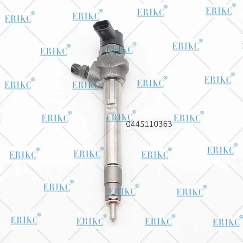 ERIKC 0445110363 Diesel Injector 0 445 110 363 for Bosch ISUZU JMC 4D24 4JB1 9P2-9K546-AA N350N351