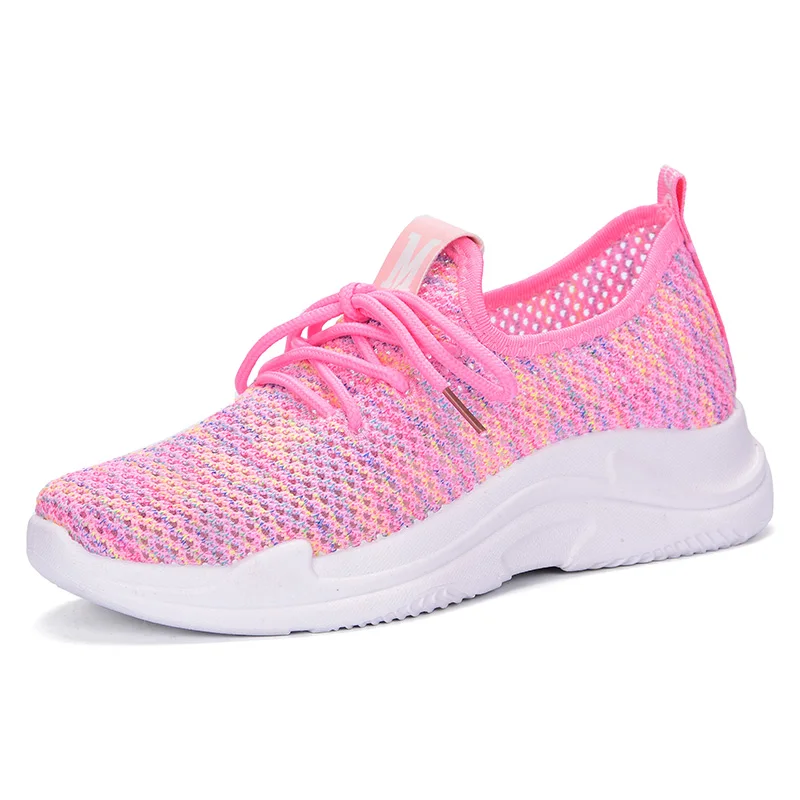 

Cheap 2021 Women Tennis Shoes Ultra-light Outdoor Fitness Sports Female Jogging Sneakers Comfort Trainers Soft Tenis Mujer