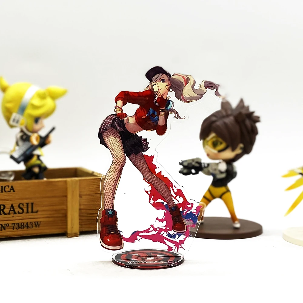 Persona5 P5 bohater Ryuji Anne Yusuke Haru Morgana japoński akrylowe figurki standee dekoracja biurka ozdoba na wierzch tortu