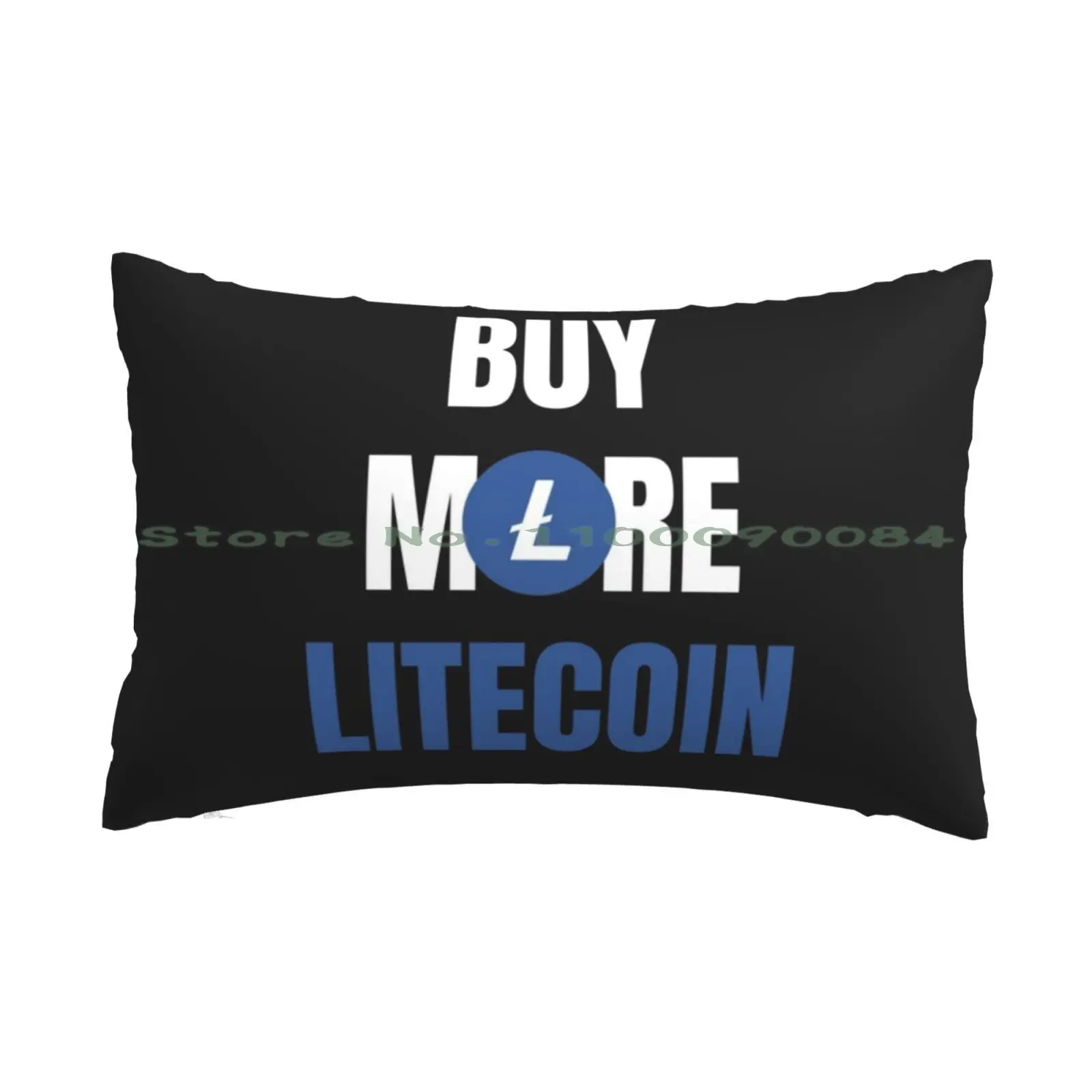 Buy More Litecoin Ltc Pillow Case 20x30 50*75 Sofa Bedroom Wap Welsh And Proud Funny Wap Acronym Proud Welsh Christmas Welsh