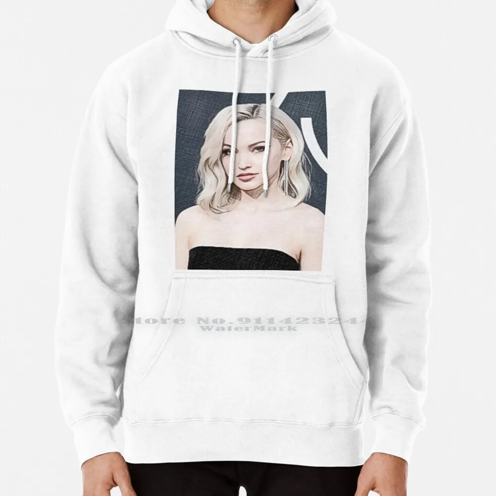 

Dove Cameron Hoodie Sweater 6xl Cotton Dove Cameron Sofia Carson Carpenter Women Teenage Big Size Pullover Sweater 4xl 5xl 6xl