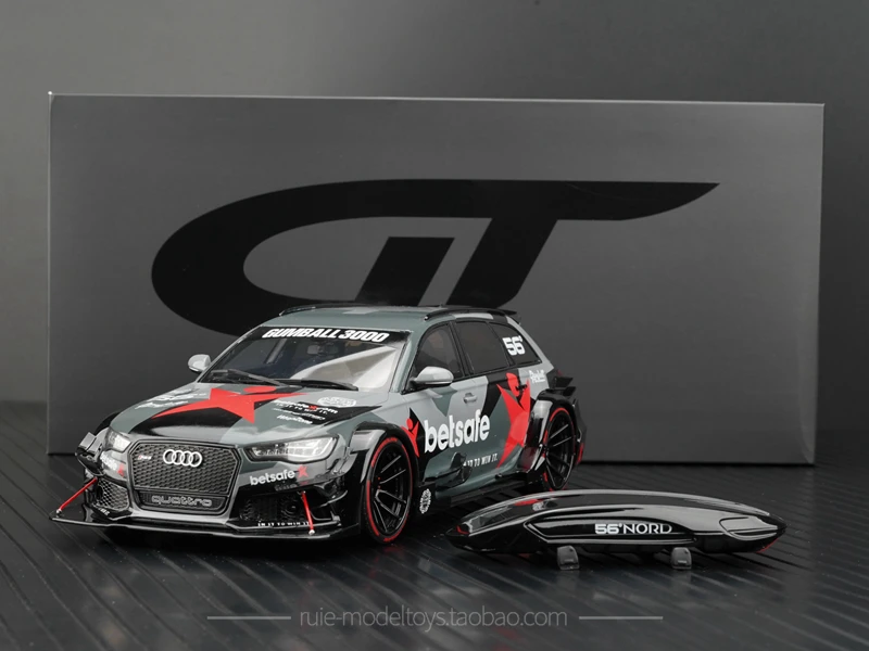 

GT-Spirit 1:18 ForAudi RS6 C7 DTM 2015 Limited Collector Edition Resin Metal Diecast Model Toy Gift